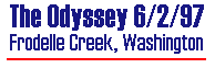 The Odyssey 6/2/97