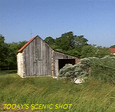 Barns In Texas -- Whodathunkit?