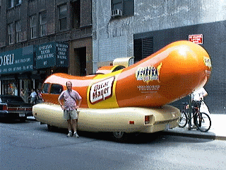 I wish I was an Oscar Mayer wiener...