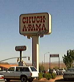 Chuck-A-Rama!