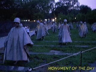 Korean War Monument