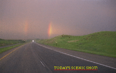 Double Rainbow Means Double Rain