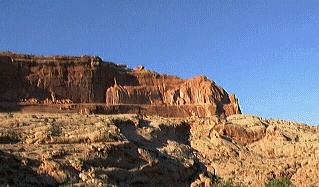 Red rocks and high tides forever