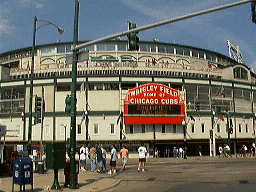 The friendly confines,