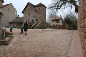 Deserted Medieval Village