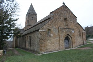 Brancion's Deserted Medieval Church