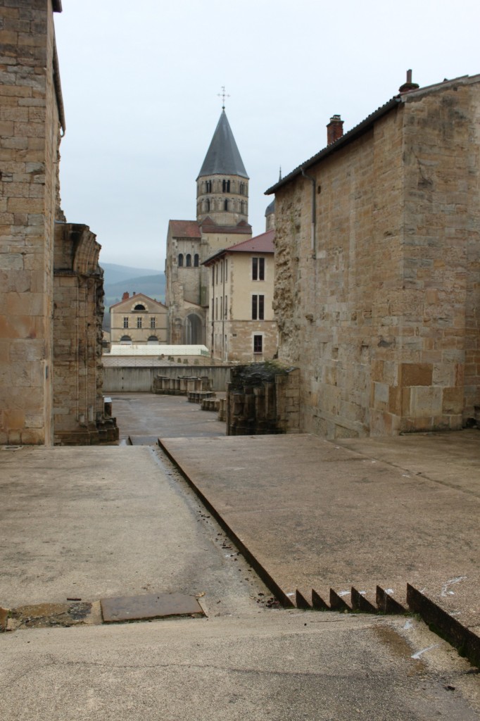 ...looking from the old entrance down the nave.