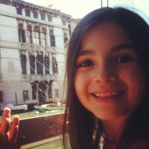 Kinsey Loves Venice!